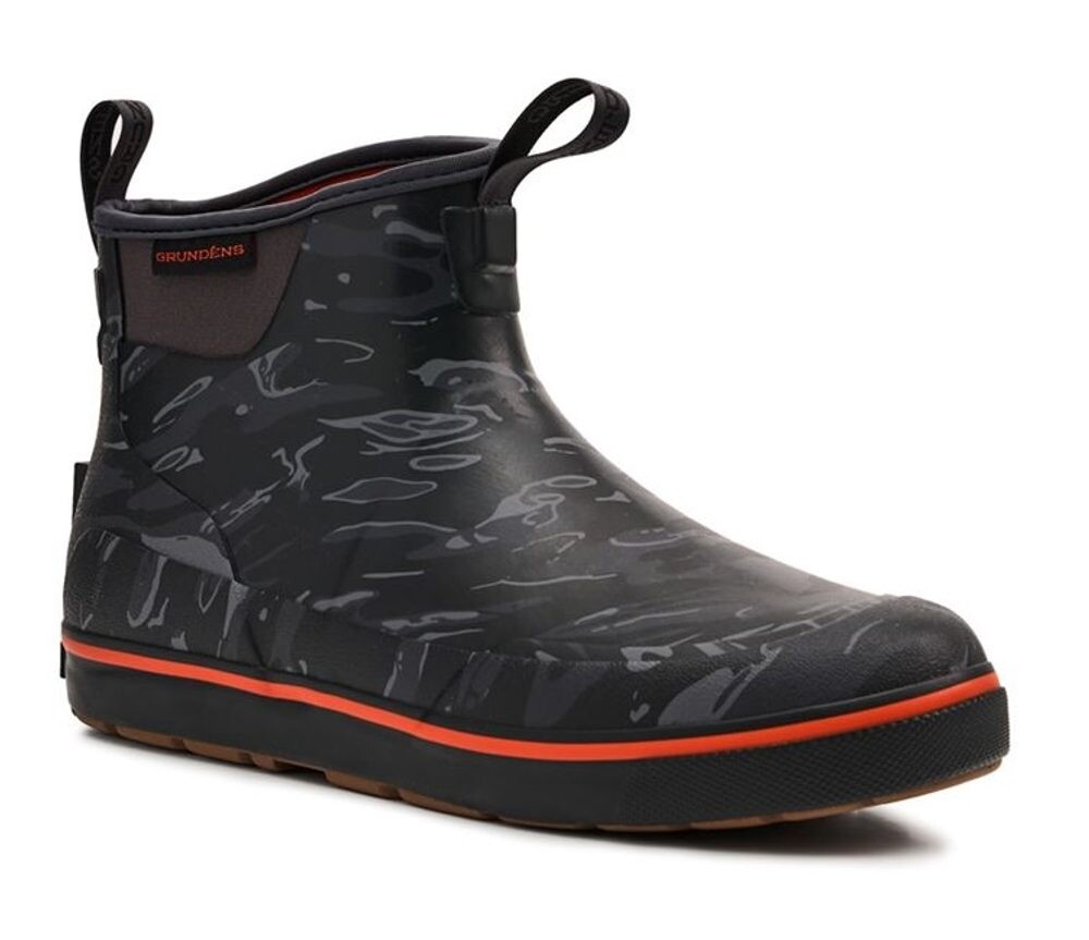 Grundéns Boty Deck-Boss Ankle Boot Blackbeard - 41