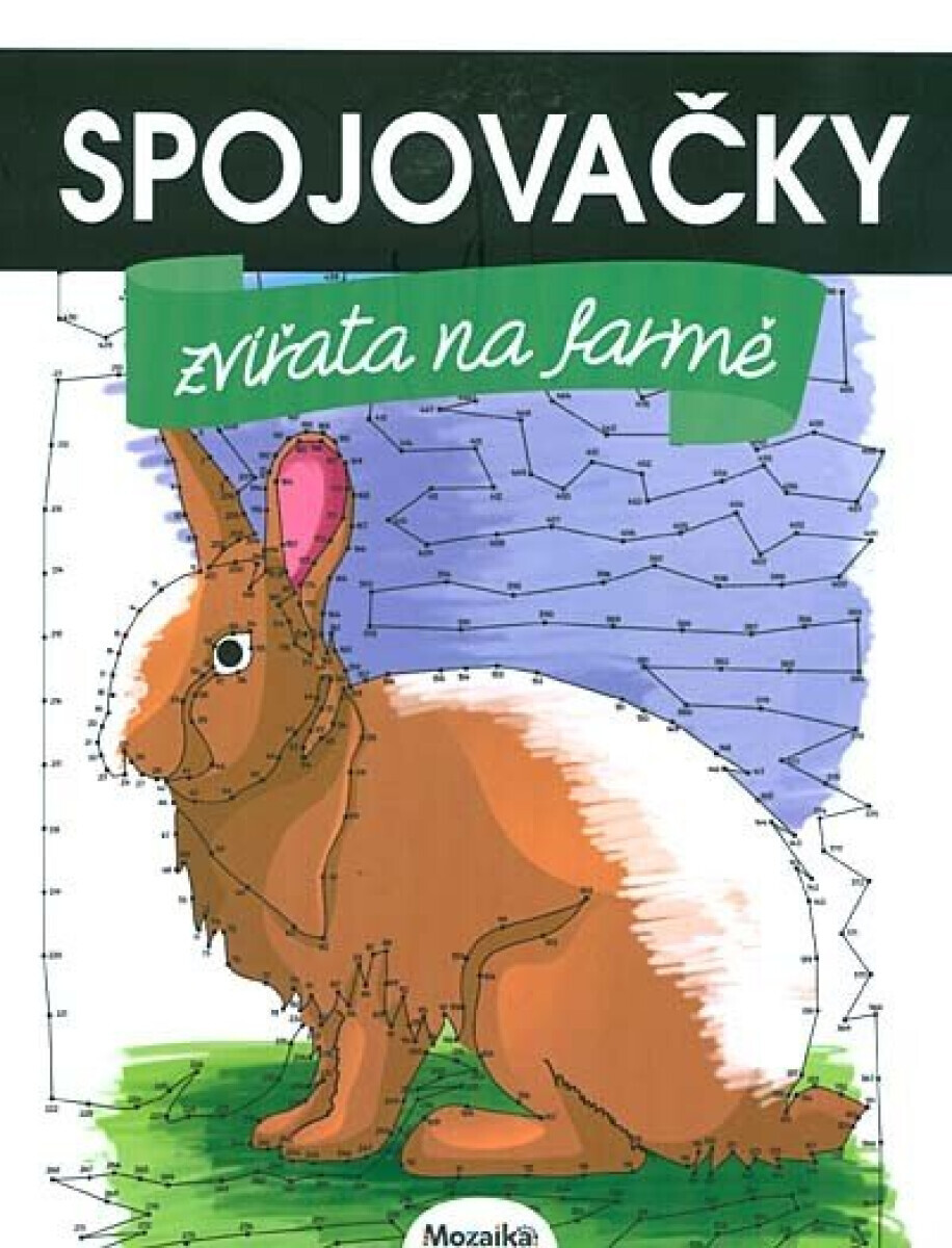 Mozaika - Spojovačky – Zvířata na farmě