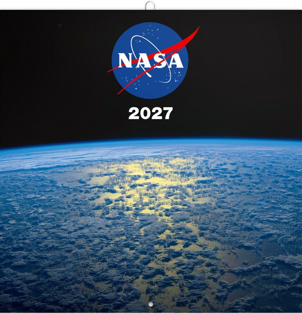 Poznámkový kalendář NASA 2027
