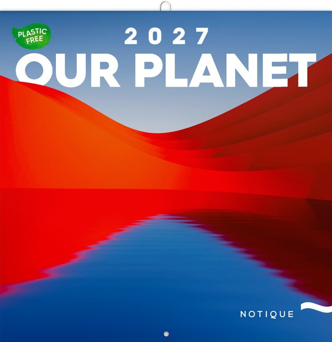 Poznámkový kalendář Naše Planeta 2027