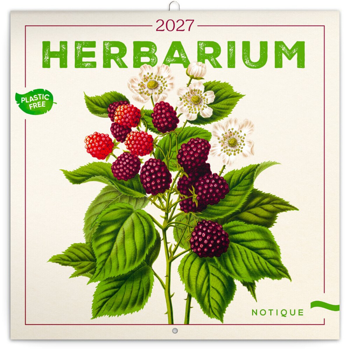 Poznámkový kalendář Herbář 2027