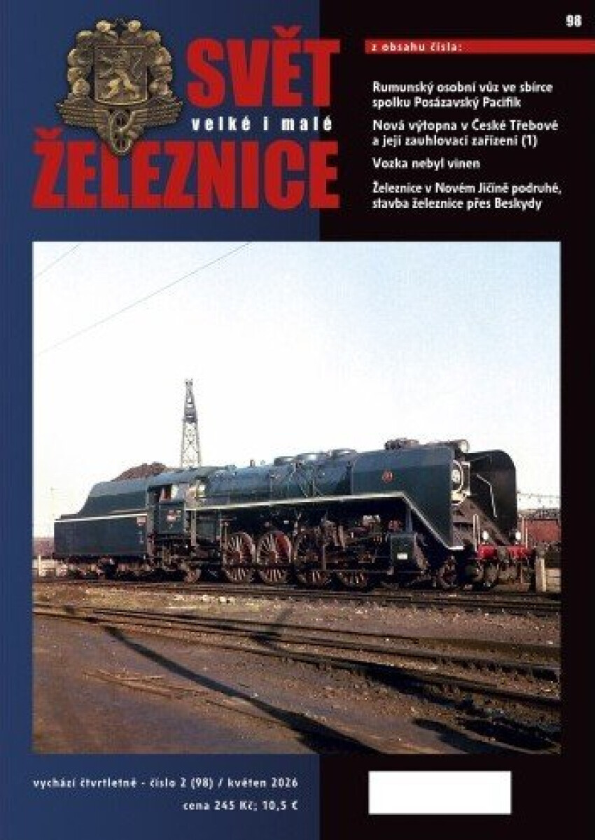 Svět velké i malé železnice 98 (2/2026)