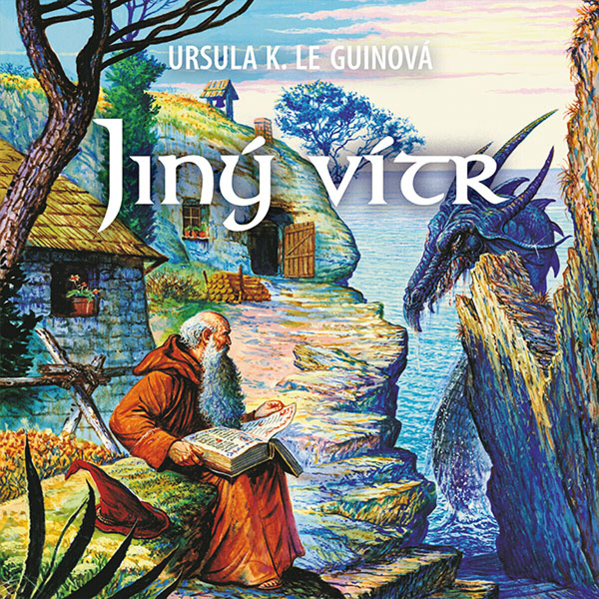 Jiný vítr - Ursula K. Le Guinová - audiokniha