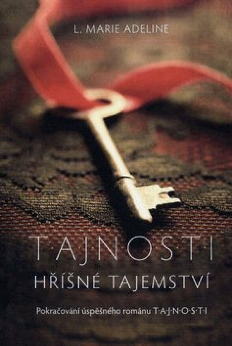T.A.J.N.O.S.T.I Hříšné tajemství - L. Marie Adeline