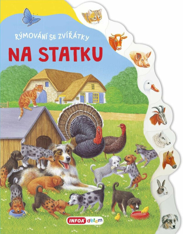 Rýmování se zvířátky - Na statku - Pavlína Šamalíková