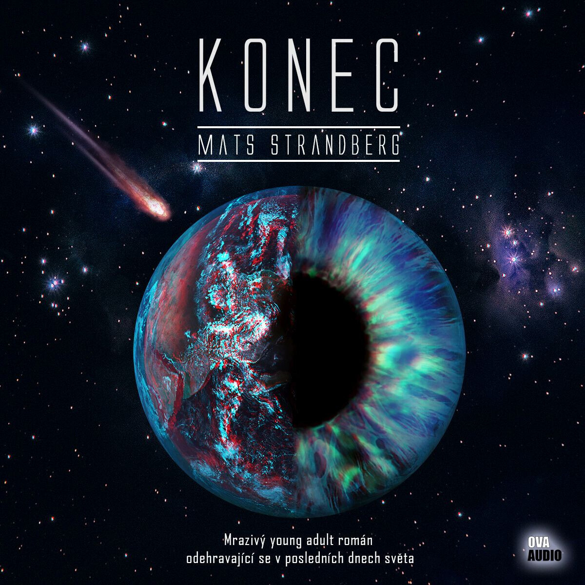 Konec - Mats Stranberg - audiokniha