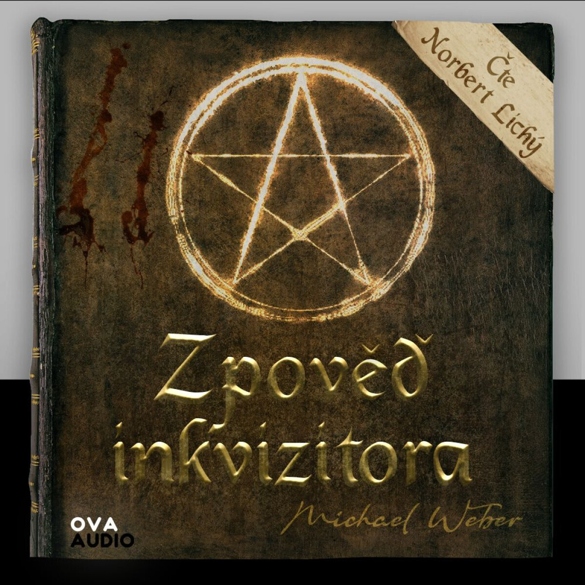 Zpověď inkvizitora - Michael Weber - audiokniha