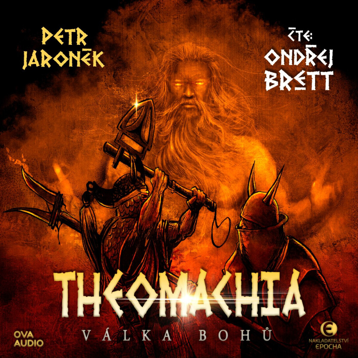 Theomachia: Válka bohů - Petr Jaroněk - audiokniha