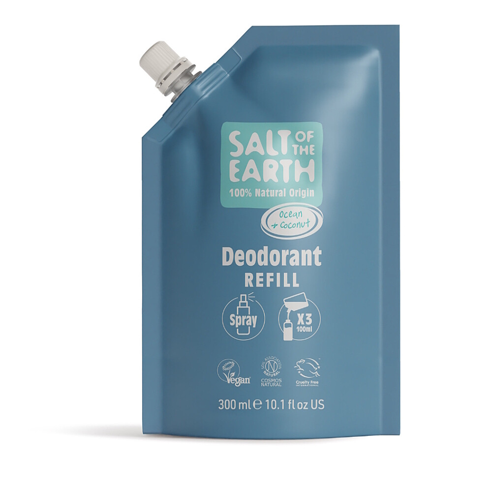 SALT OF THE EARTH Náplň deodorant spray ocean & coconut 300 ml