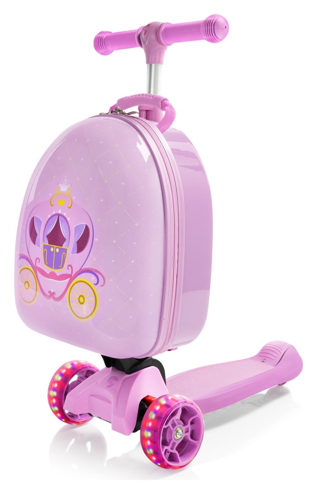 Dětský kufřík na kolečkách Heys Turbo Tots Scooter Royal Carriage