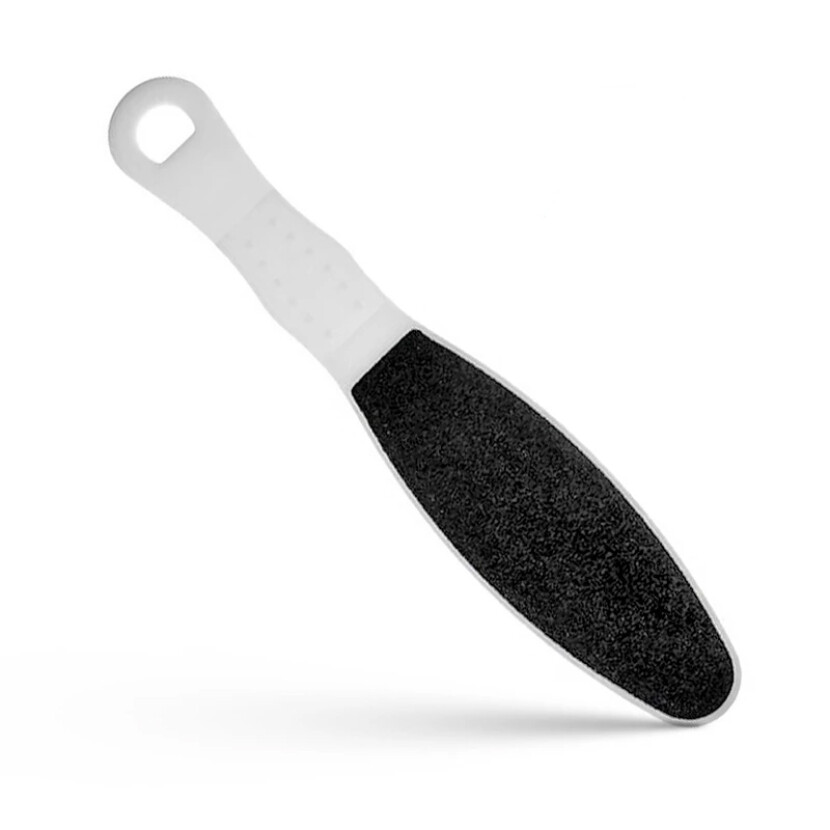 Pilník na kůži oboustranný Svorto 22,5 cm - bílý-černý