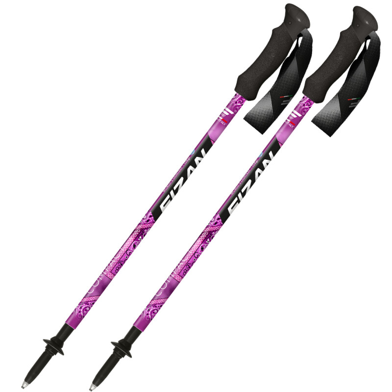 Fizan COMPACT MS Magenta + šátek 58-132 cm 8053630661310