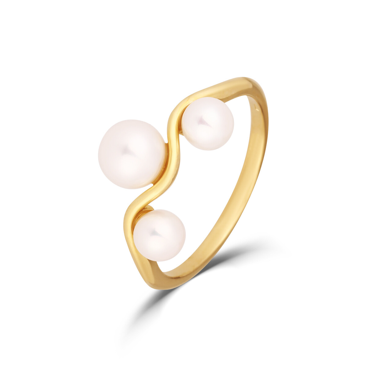 Prsten s perlou 225-374-1076 53-2.25g