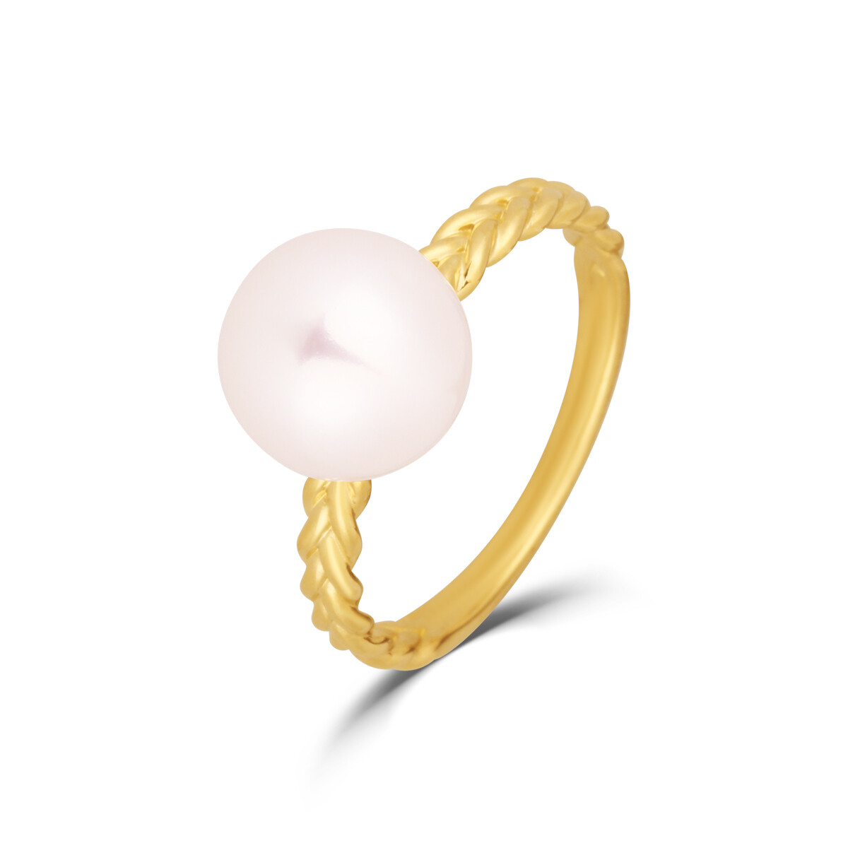 Prsten s perlou 225-374-1077 52-2.75g