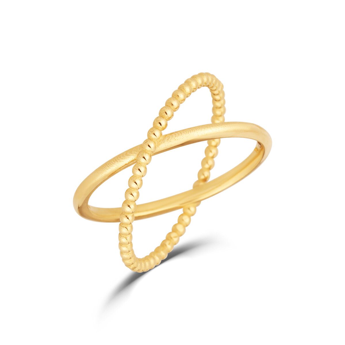 Prsten bez kamenů 221-961-0027 54-2.55g