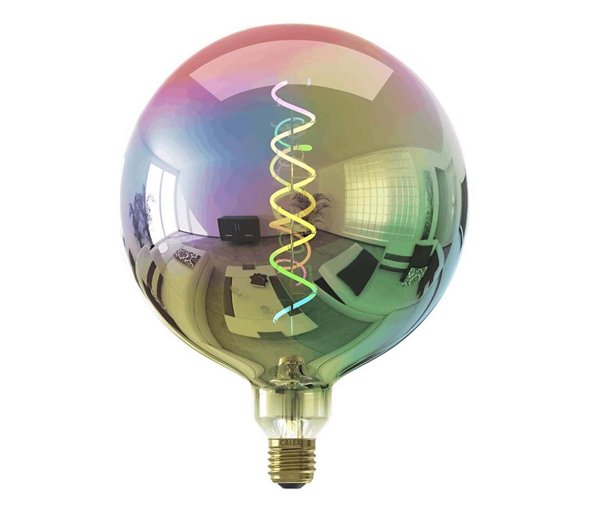 LED Stmívatelná žárovka FILAMENT G200 E27/4W/230V 2000K metalická 8712879143499