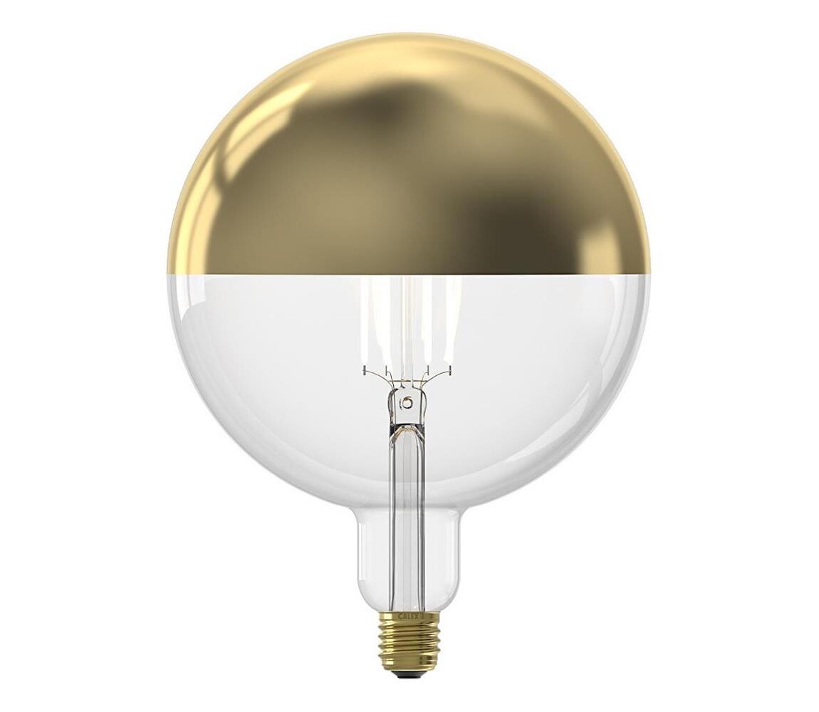 LED Stmívatelná žárovka s vrchlíkem FILAMENT G200 E27/6W/230V 1800K zlatá CRI 90 8712879150718