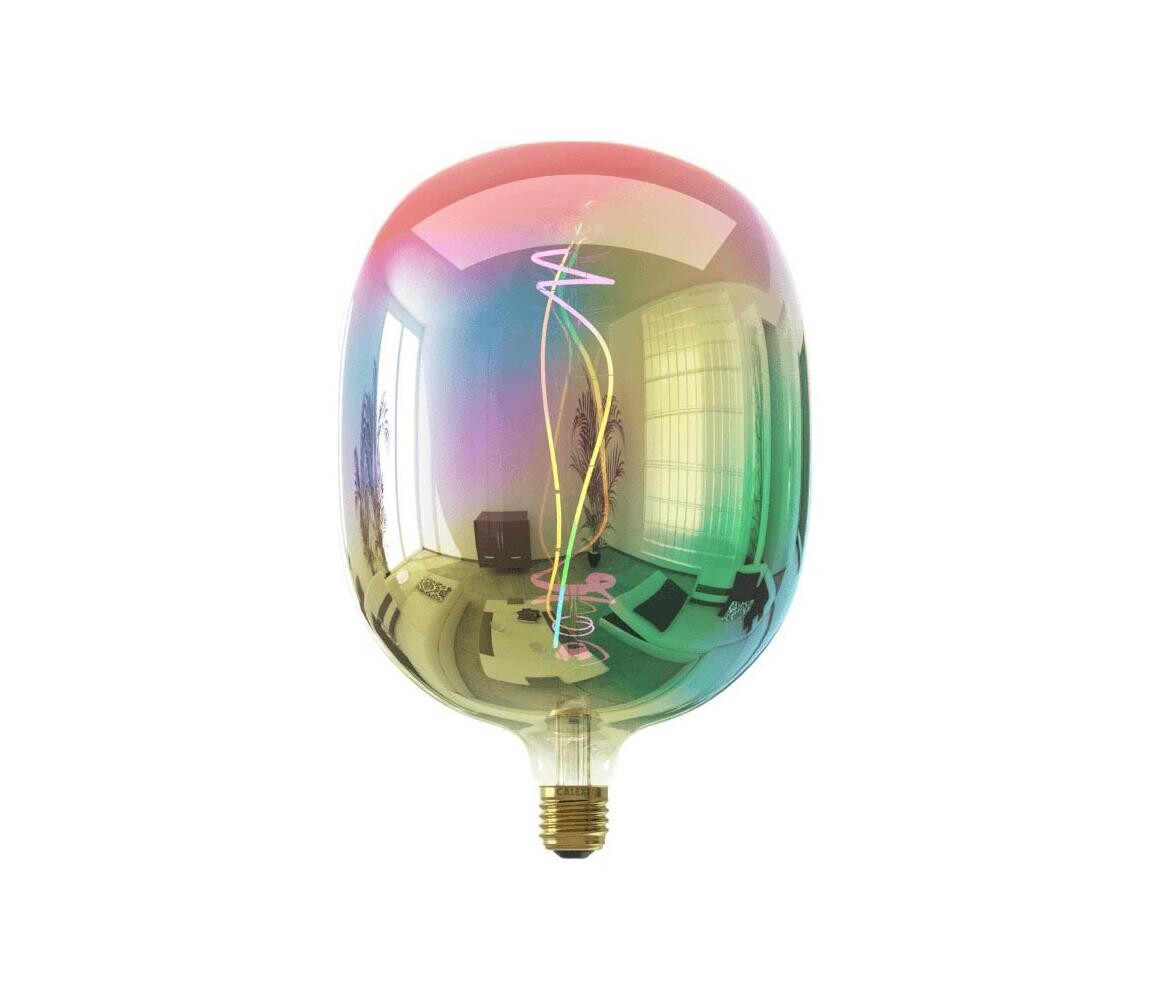 LED Stmívatelná žárovka FILAMENT E27/4W/230V 2000K metalická 8712879143475