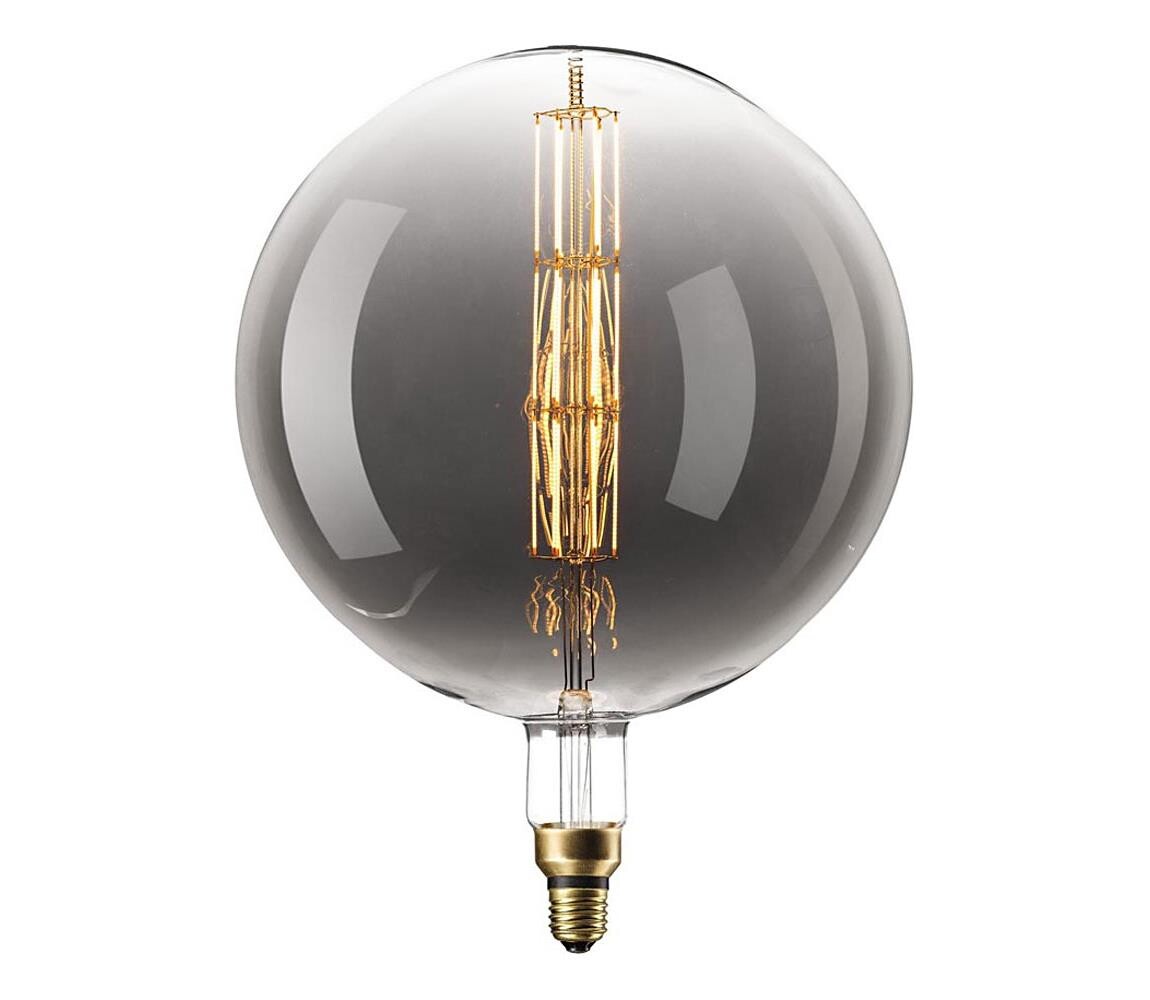 LED Stmívatelná žárovka FILAMENT E27/7,5W/230V 1800K kouřová 8712879153863