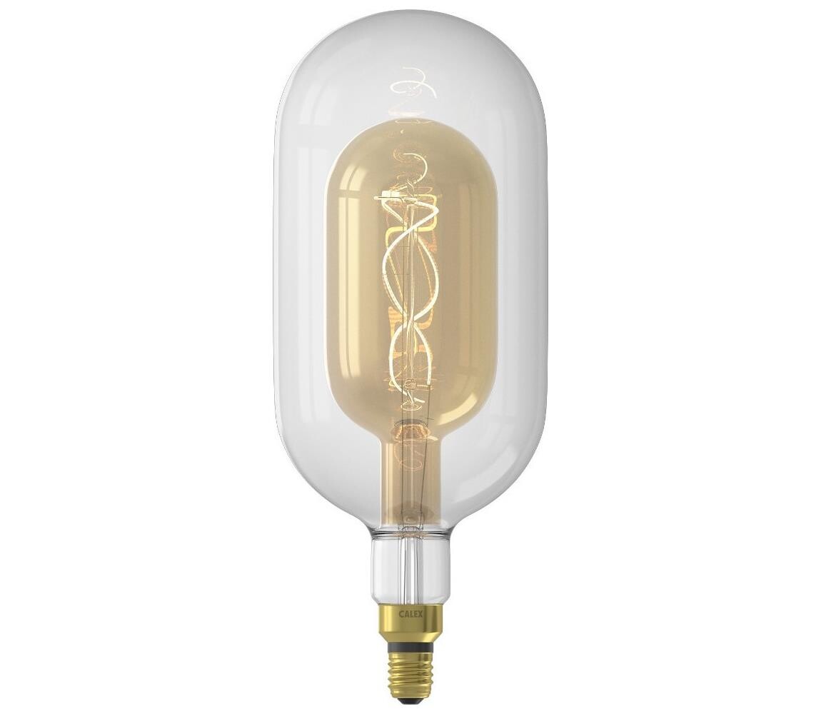 LED Stmívatelná žárovka FILAMENT E27/3W/230V 2200K zlatá 8712879153757