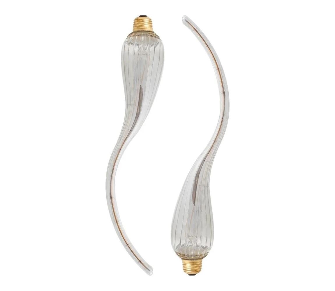 SADA 2x LED Stmívatelná žárovka LAMDA E27/4W/230V 2100K čirá 8712879141853