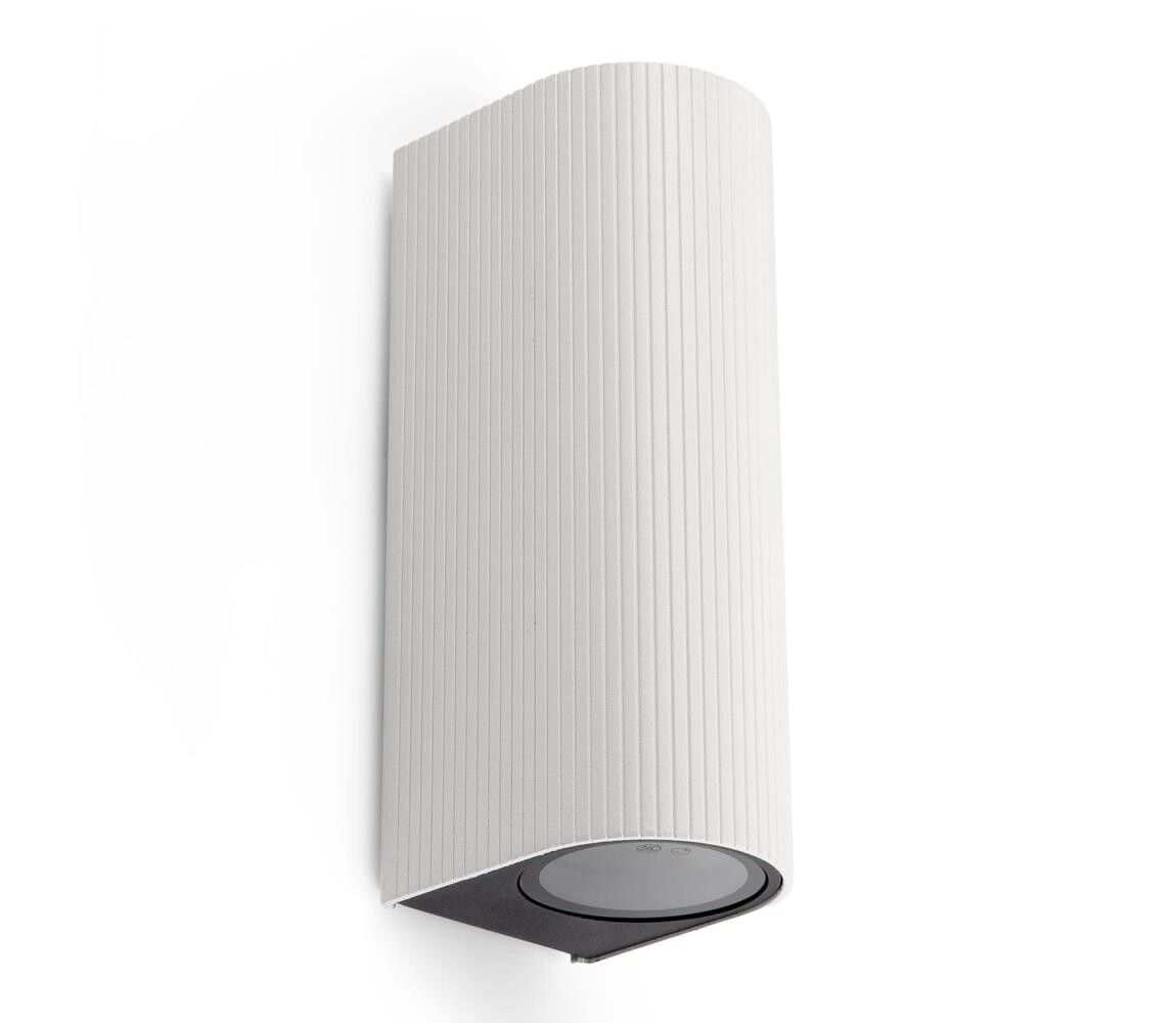 FARO Barcelona FARO 70328 - Venkovní nástěnné svítidlo ESTELA 2xGU10/5W/230V IP65 bílá 70328