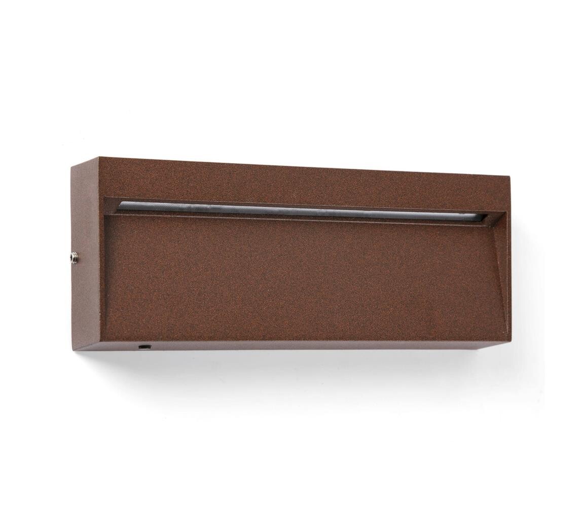 FARO Barcelona FARO 71968- LED Schodišť. svít. DUNE LED/6W/230V 2200/2700/3200/4000K IP65 hnědá 71968