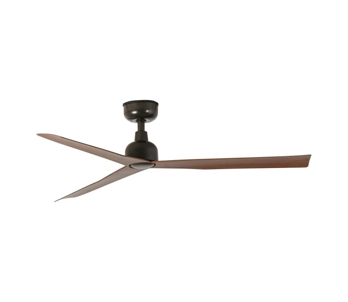 FARO Barcelona FARO 34372 - Stropní látor MARINE M pr. 125 cm hnědá/černá IP44 + DO 34372
