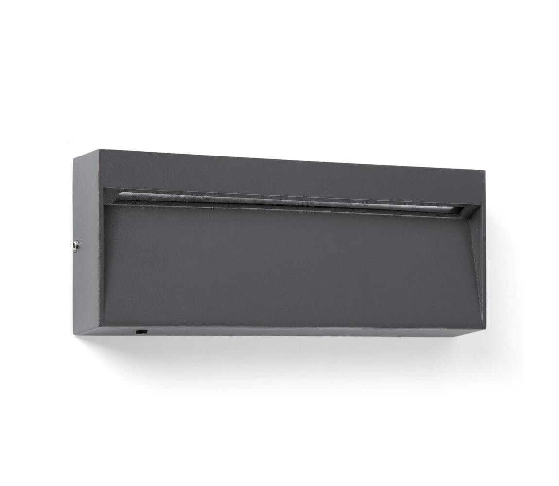 FARO Barcelona FARO 71966- LED Schodišť. svít. DUNE LED/6W/230V 2200/2700/3200/4000K IP65 antr. 71966
