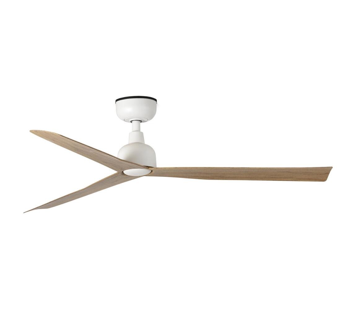 FARO Barcelona FARO 34370 - Stropní látor MARINE M pr. 125 cm hnědá/bílá IP44 + DO 34370