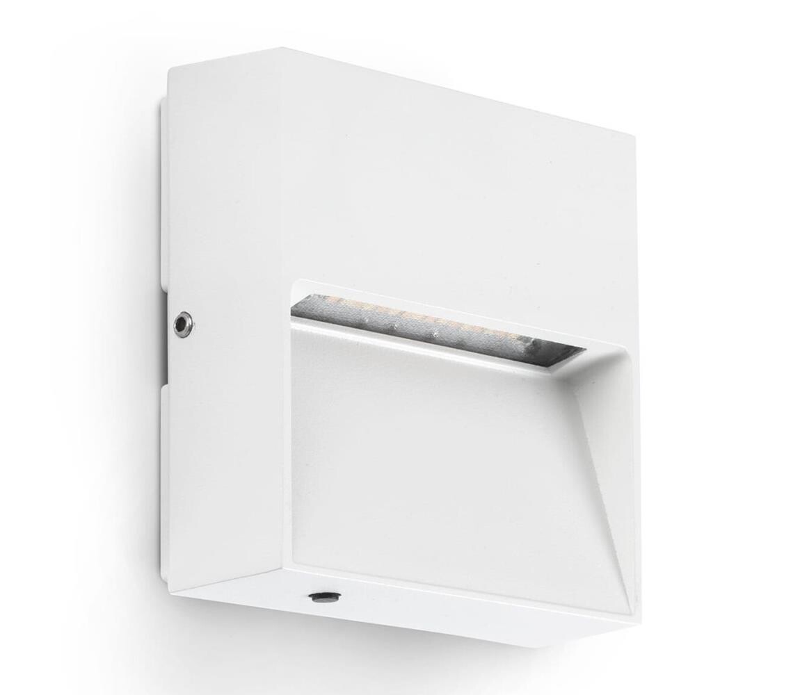 FARO Barcelona FARO 71964 - LED Schodišť. svít. DUNE LED/3W/230V 2200/2700/3200/4000K IP65 bílá 71964