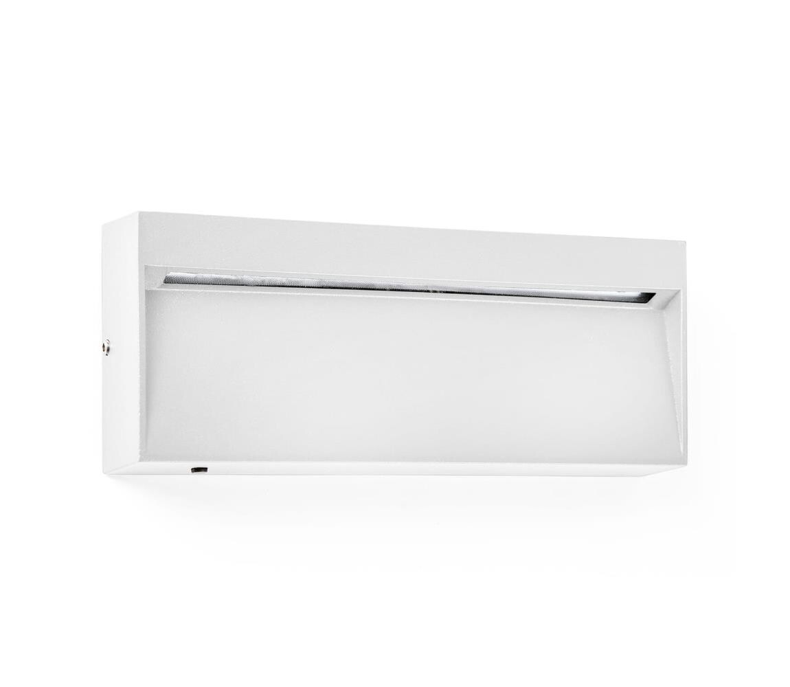 FARO Barcelona FARO 71967 - LED Schodišť. svít. DUNE LED/6W/230V 2200/2700/3200/4000K IP65 bílá 71967