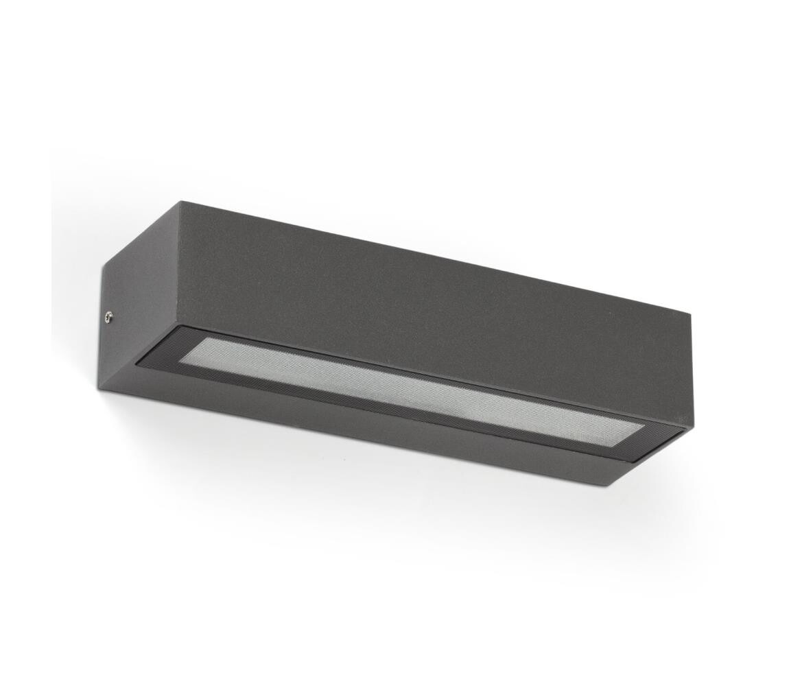 FARO Barcelona FARO 71910 - LED Venkovní nástěnné svítidlo LAKO LED/8W/230V IP65 antracit 71910