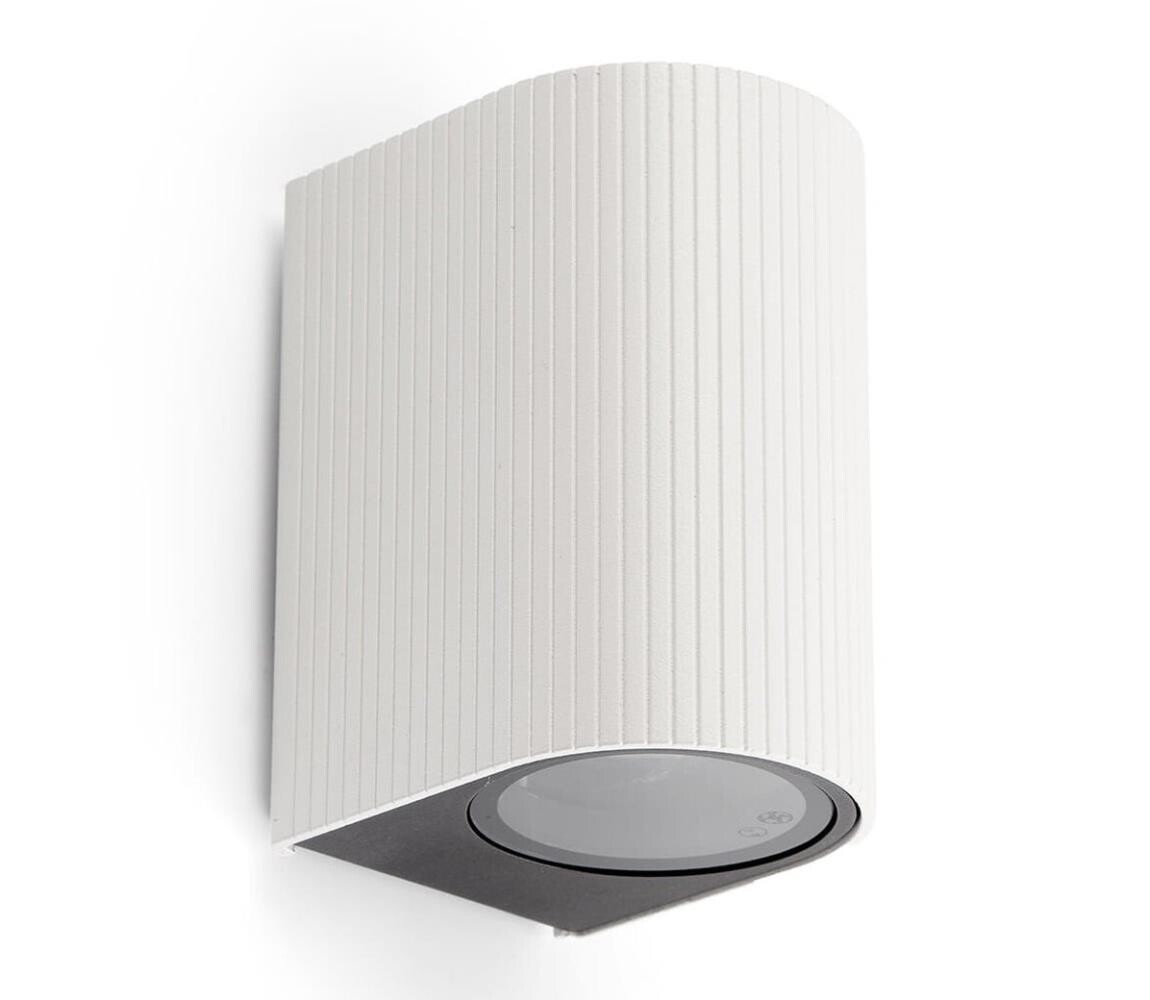 FARO Barcelona FARO 70323 - Venkovní nástěnné svítidlo ESTELA 1xGU10/5W/230V IP65 bílá 70323