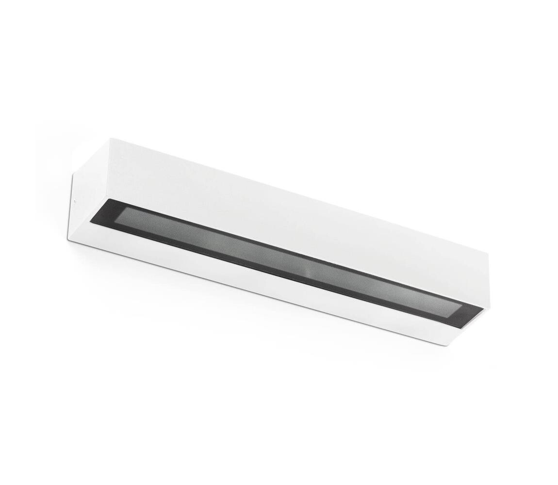 FARO Barcelona FARO 71903 - LED Venkovní nástěnné svítidlo DORO 2xLED/10W/230V IP65 bílá 71903