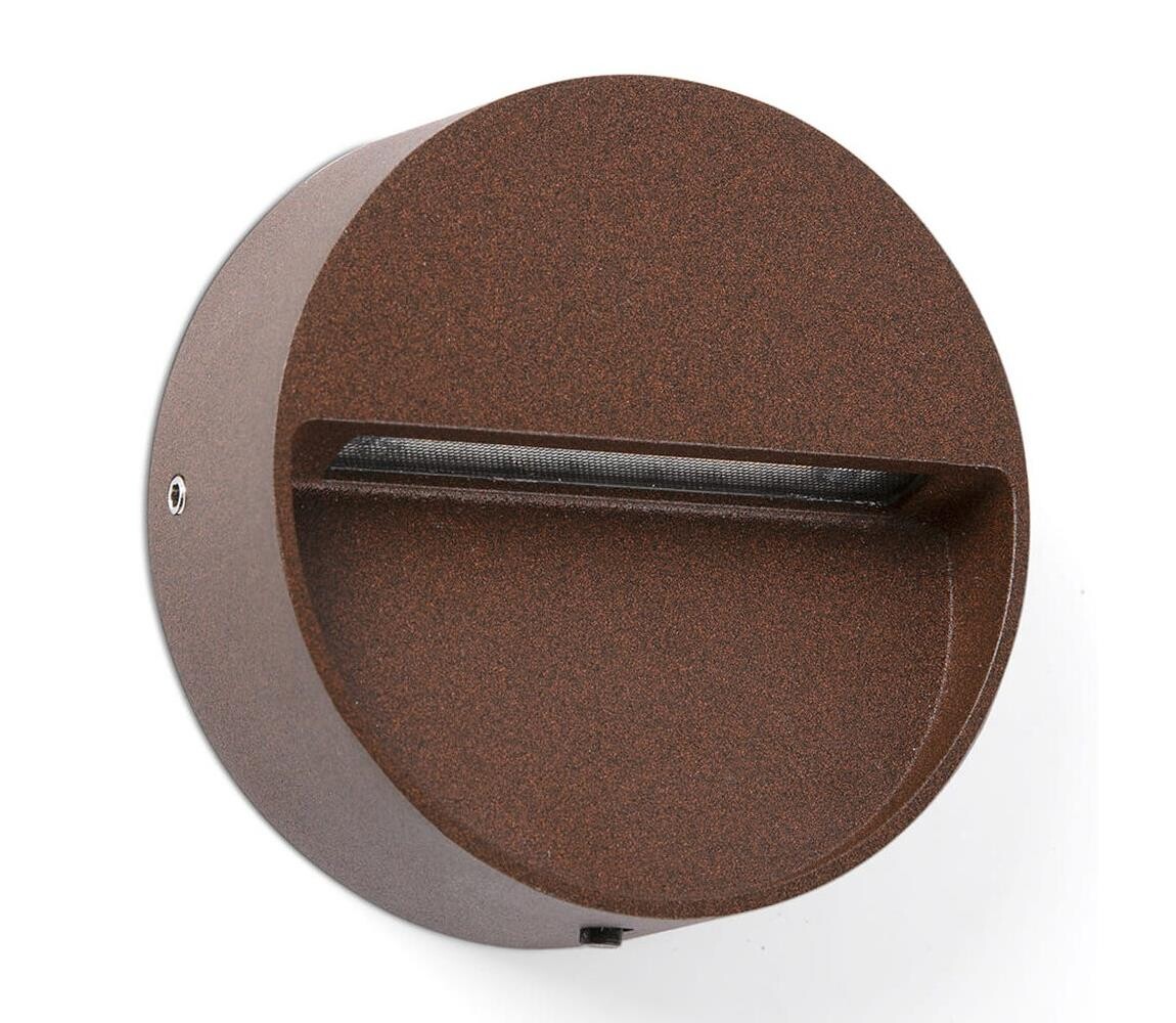 FARO Barcelona FARO 71962- LED Schodišť. svít. DUNE LED/3W/230V 2200/2700/3200/4000K IP65 hnědá 71962
