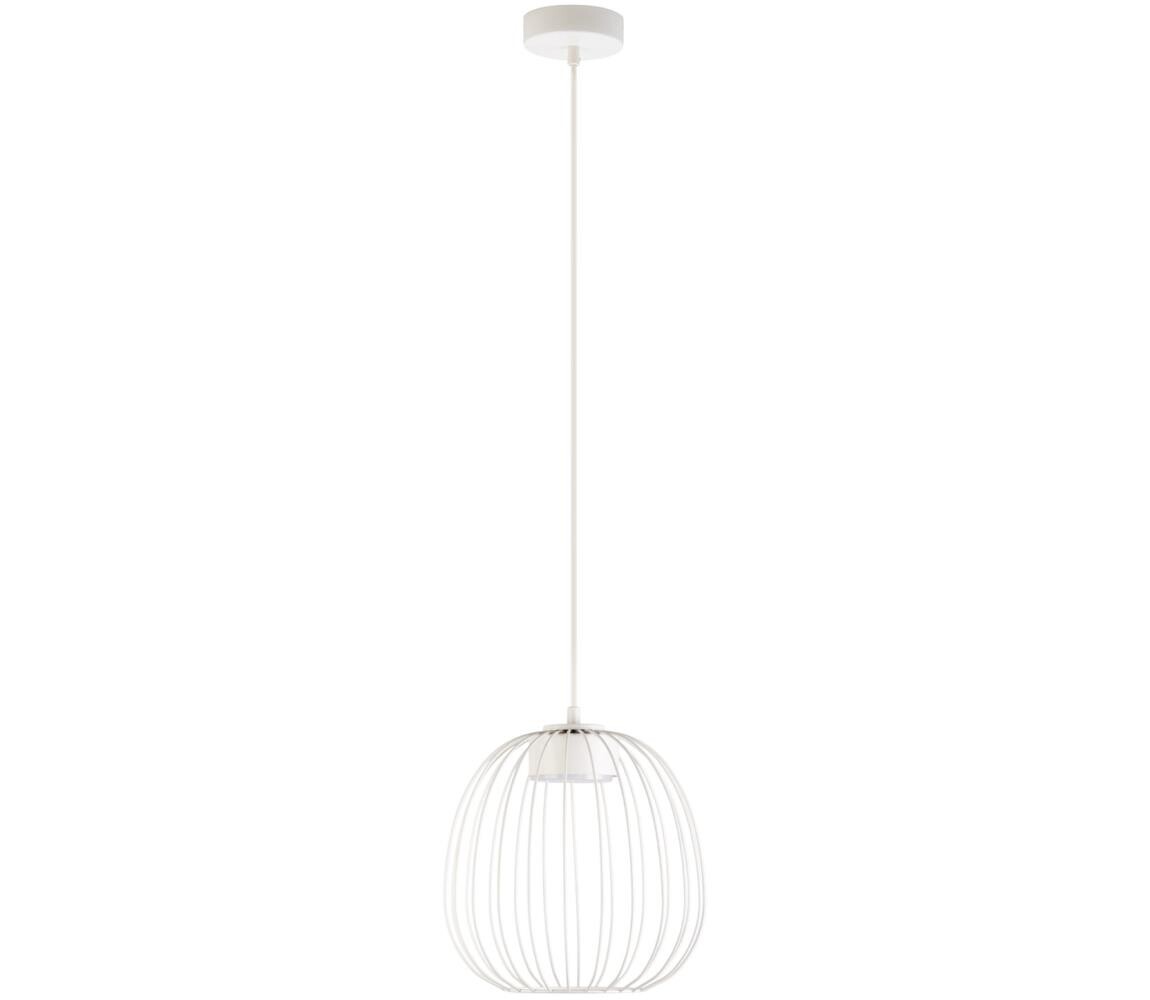 Lustr na lanku OVELLA 1xGX53/10W/230V pr. 25 cm krémová W-KM 1369S/1 SAND