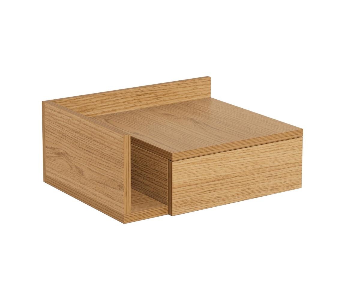 Noční stolek AVA 40x32 cm dub 0000107313