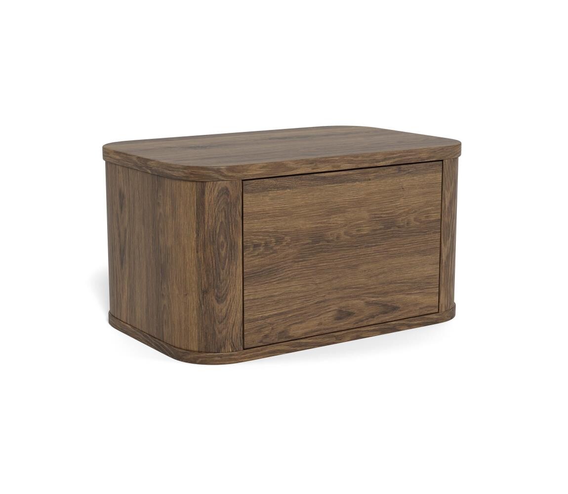 Noční stolek MADERA 46x30 cm dub 0000115189
