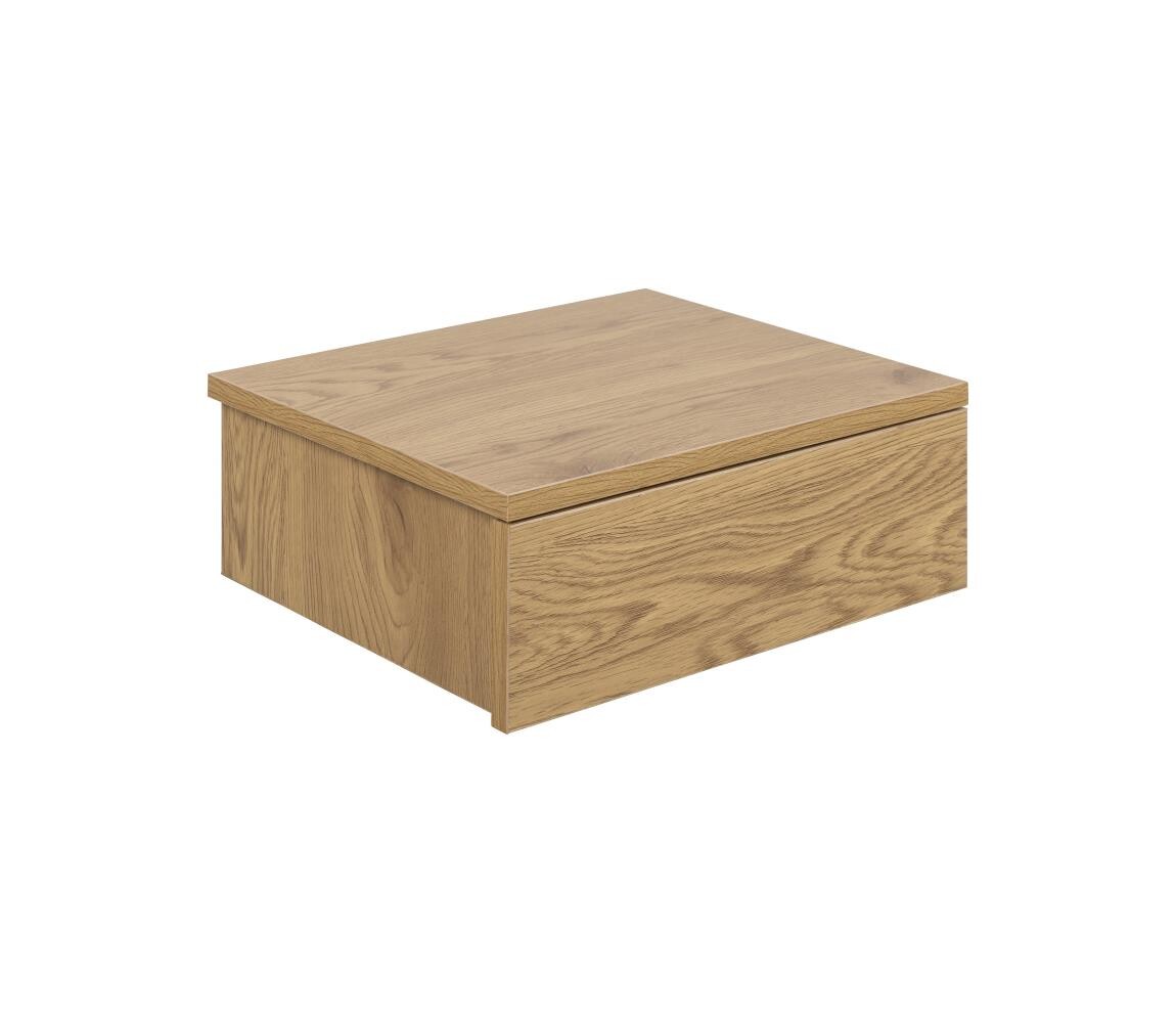 Noční stolek FINO 37x32 cm dub 0000108458