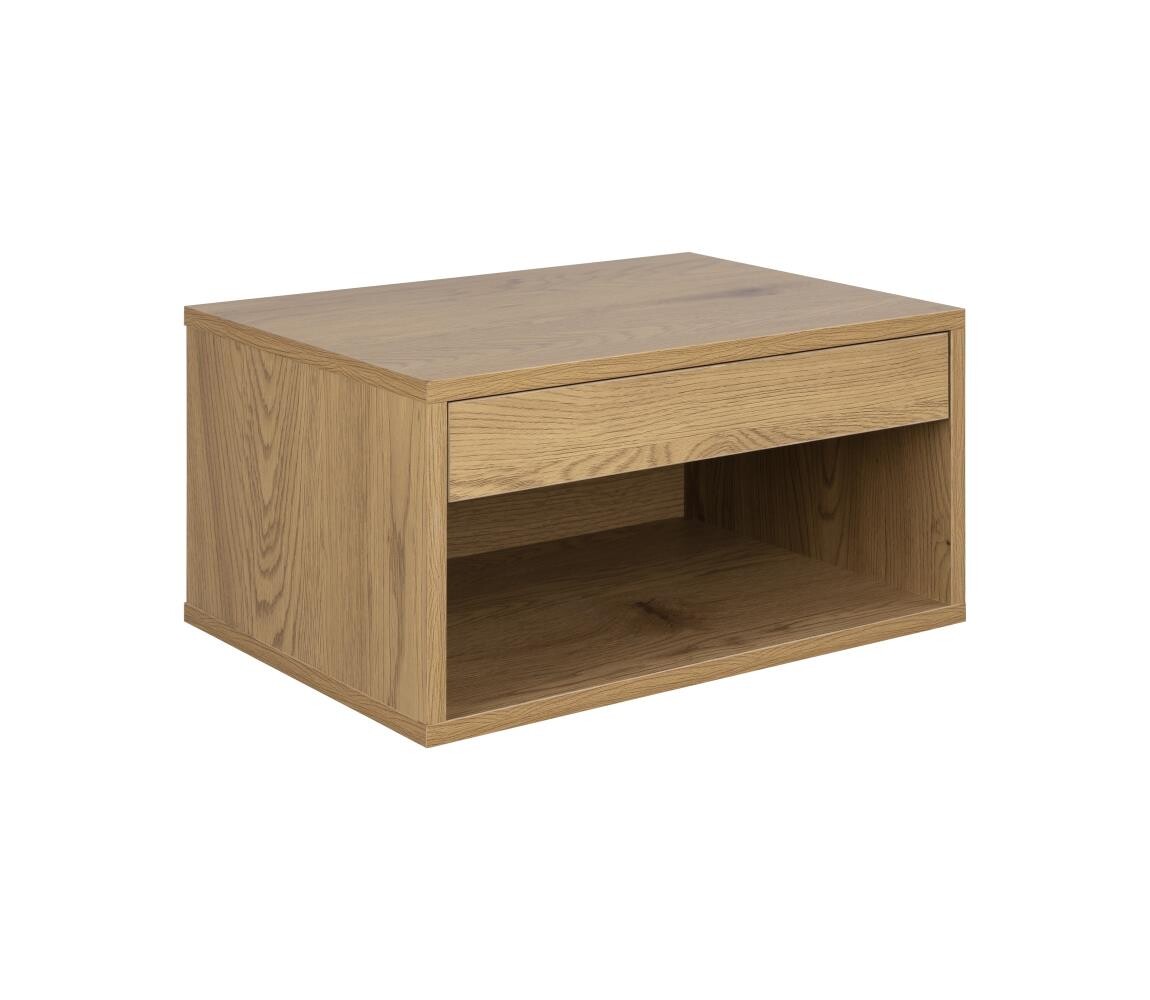 Noční stolek LIGNE 50x35 cm dub 0000108453