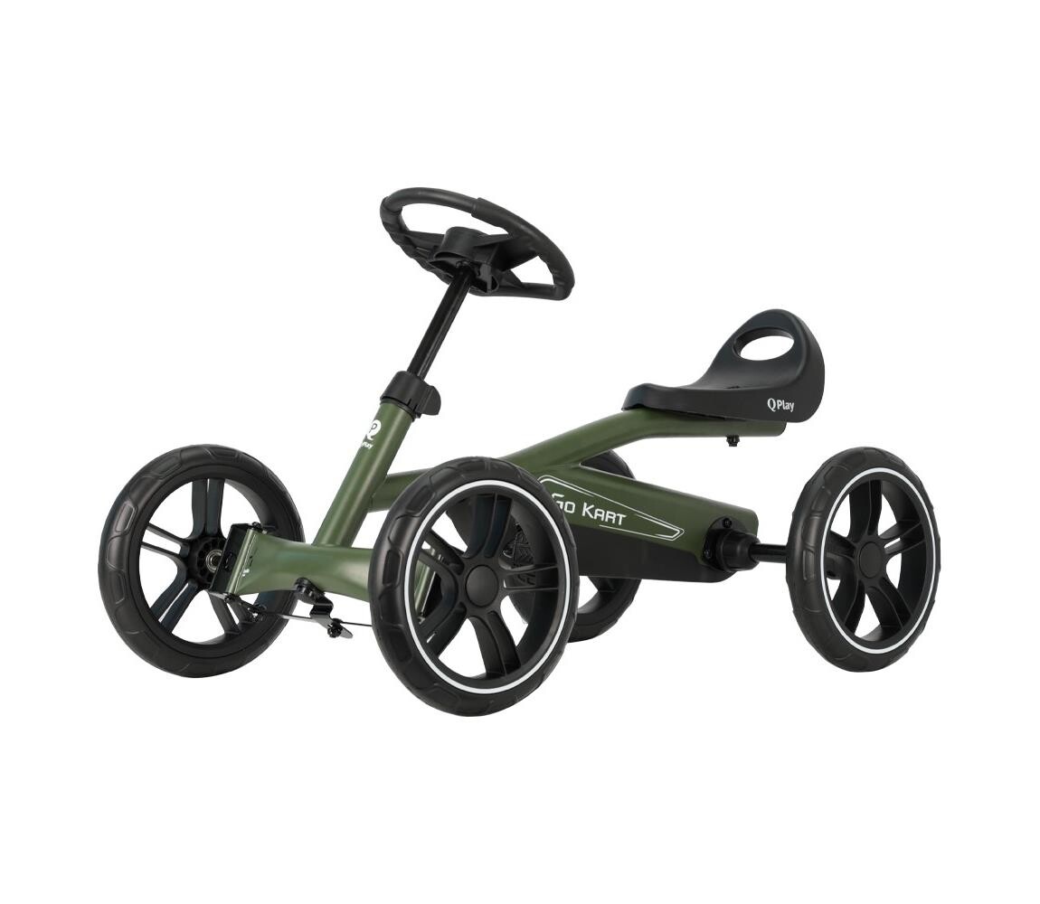 QPlay - Dětská čtyřkolka GO KART zelená Go_Kart_Agreen
