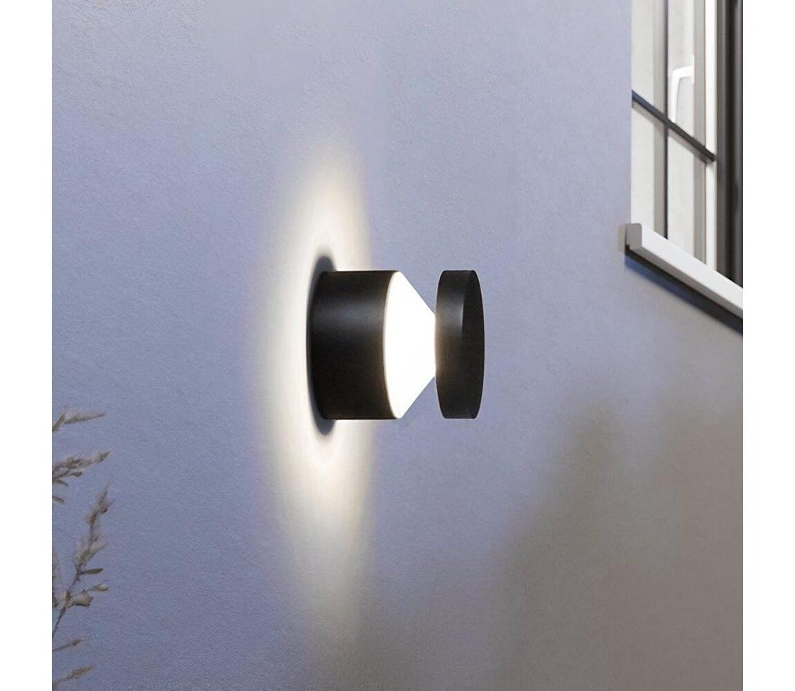 Eglo 65038 - LED Venkovní nástěnné svítidlo MELZO PRO LED/11W/230V IP44 černá 65038