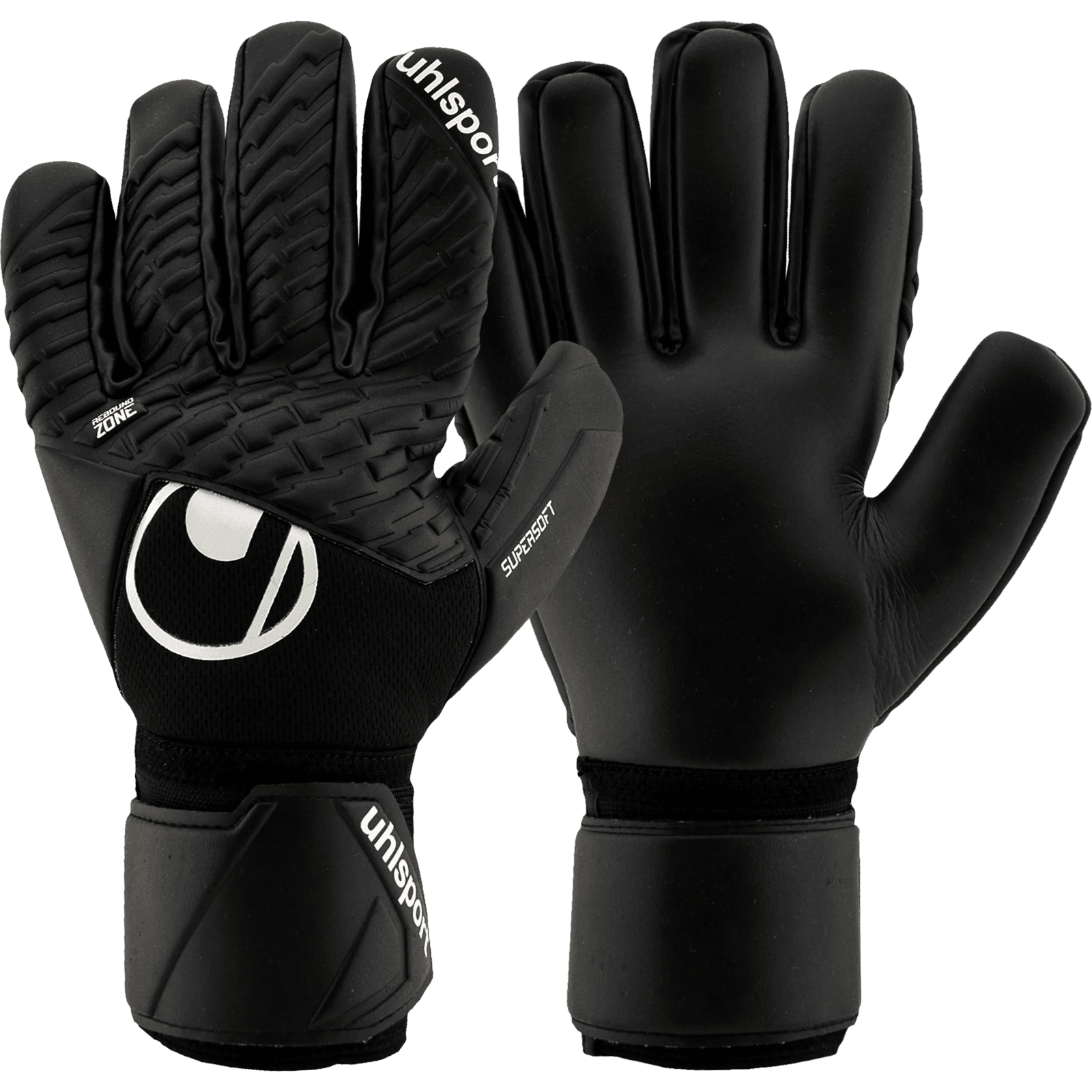 Brankářské rukavice Uhlsport uhlsport FM Cybertec Supersoft HN #392 Goalkeeper Gloves