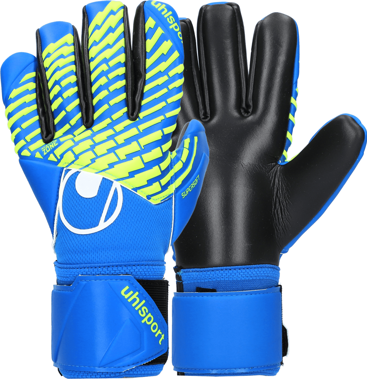 Brankářské rukavice Uhlsport uhlsport FM Cybertec Supersoft HN #393 Goalkeeper Gloves