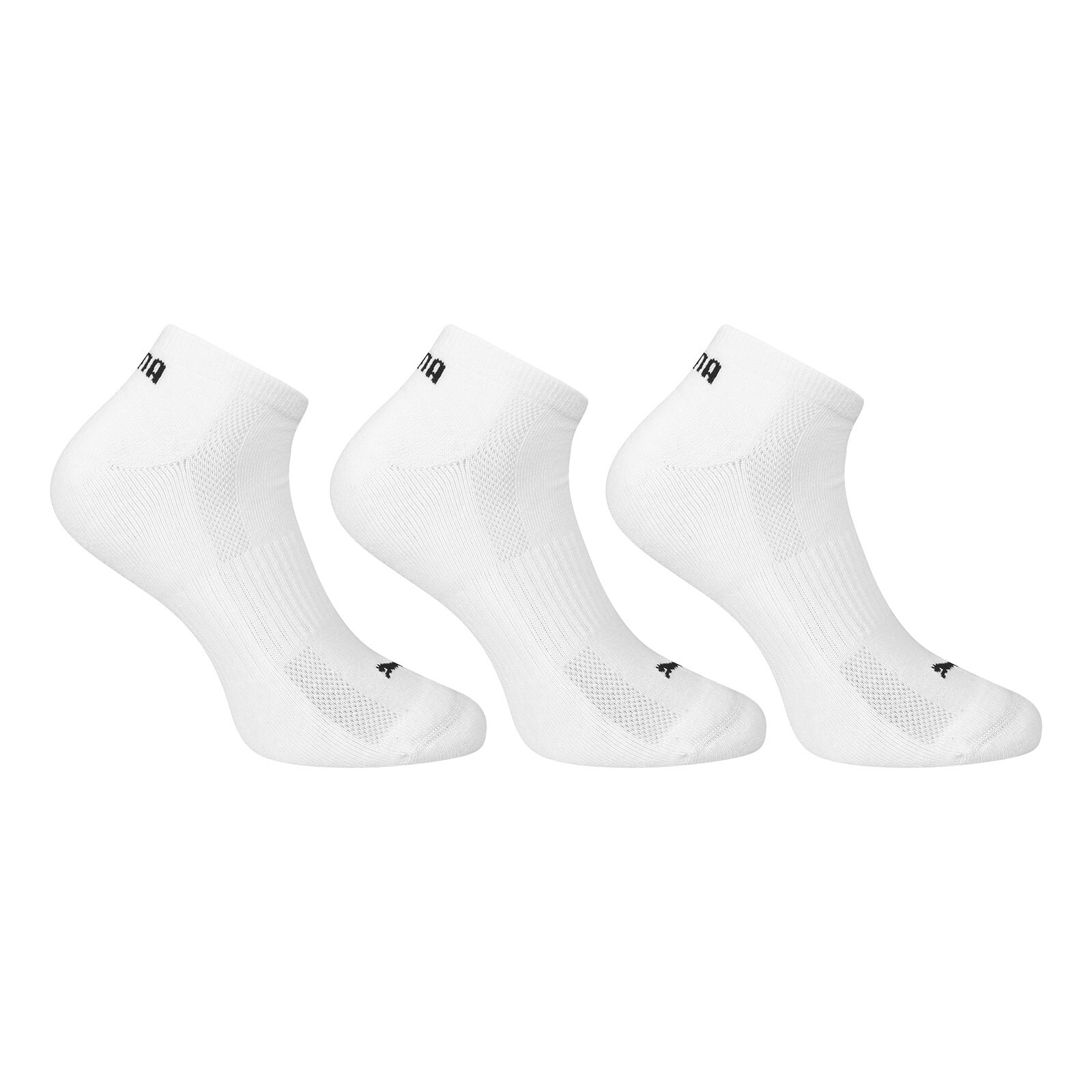 3PACK ponožky Puma nízké bílé (701231276 002) M
