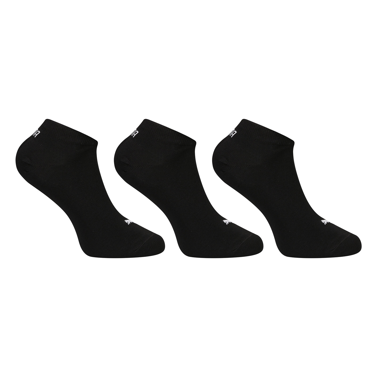 3PACK ponožky Puma nízké černé (701231277 200) M