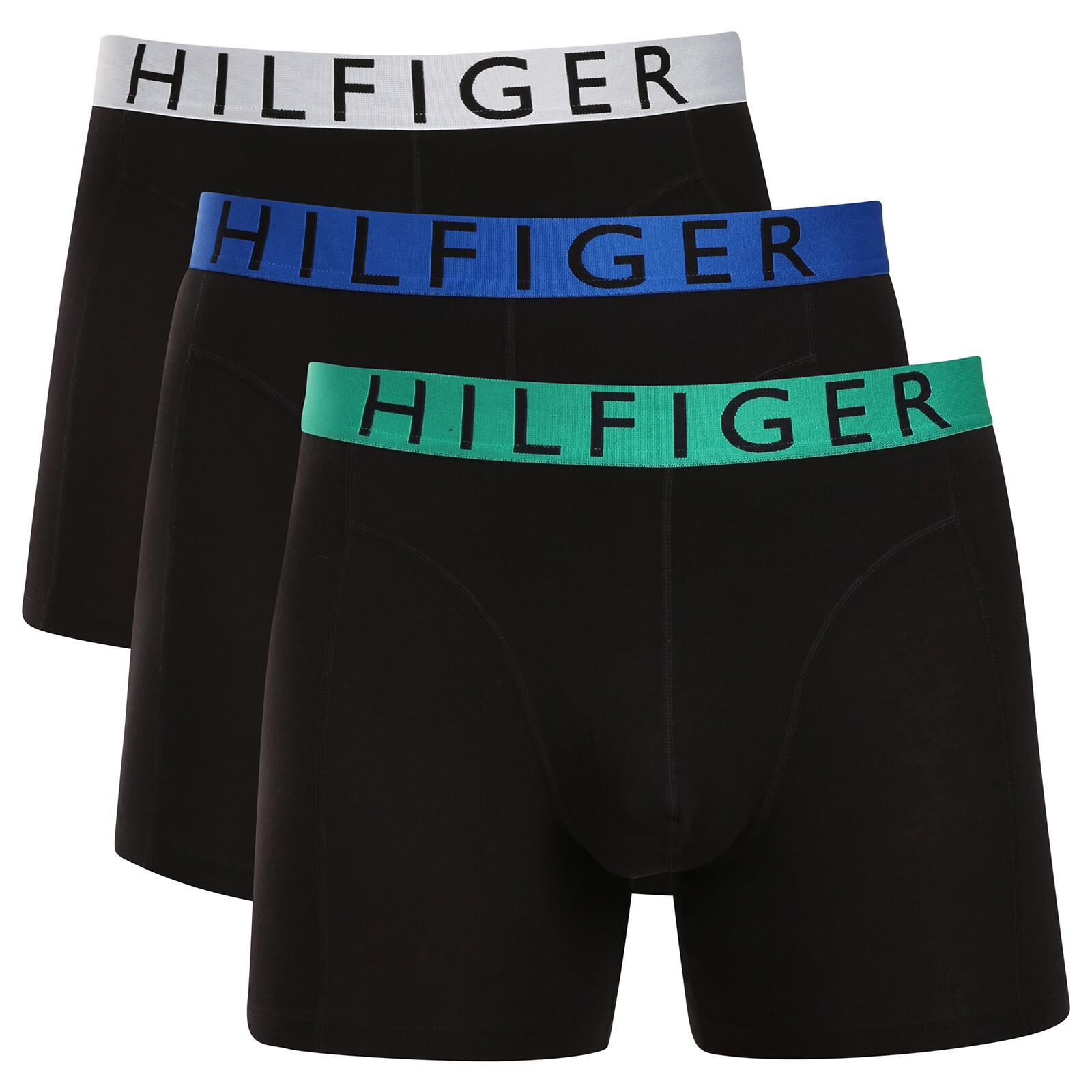 3PACK pánské boxerky Tommy Hilfiger černé (UM0UM03754 0SU) M, trenky / trenýrky