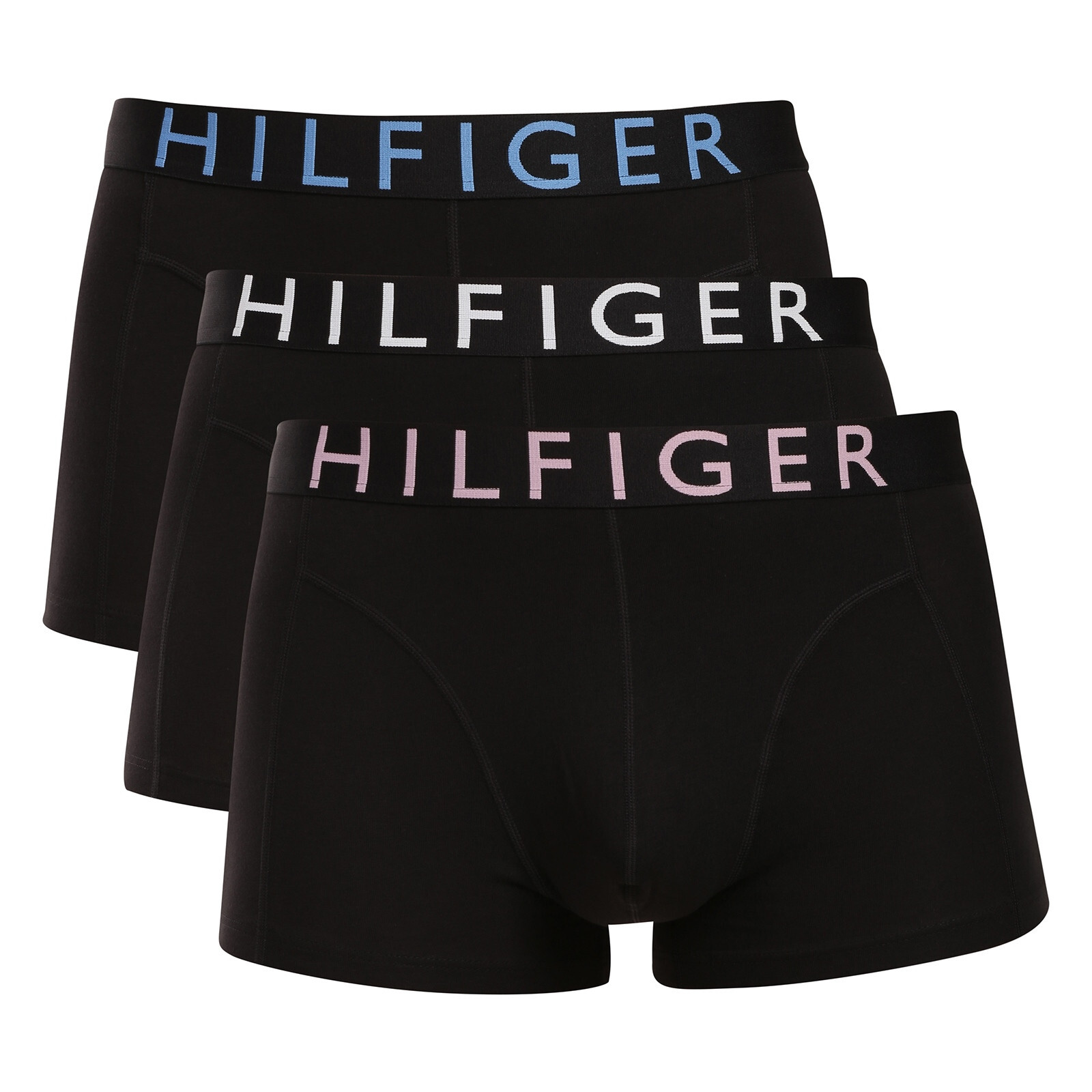 3PACK pánské boxerky Tommy Hilfiger černé (UM0UM03886 0ST) XXL, trenky / trenýrky