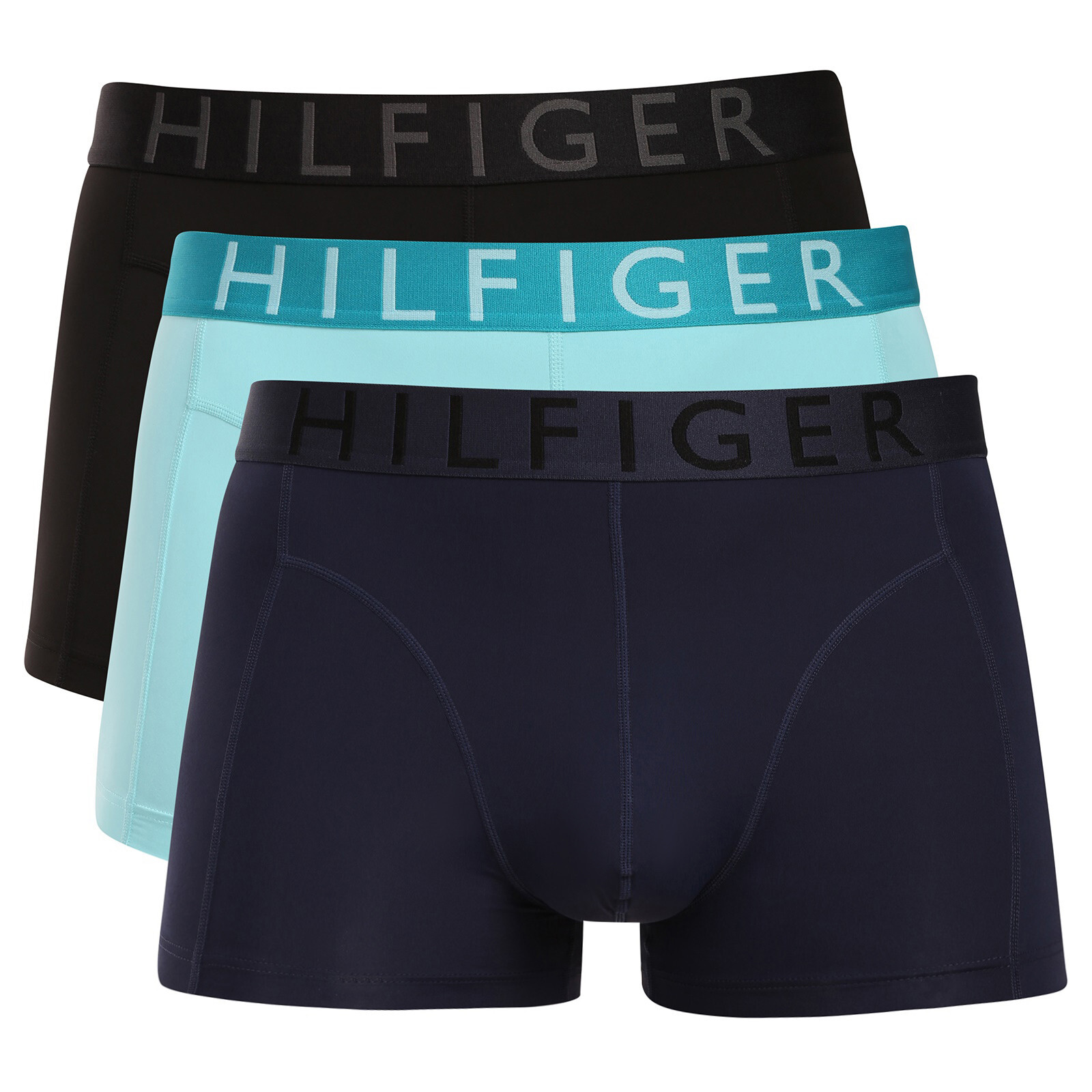 3PACK pánské boxerky Tommy Hilfiger vícebarevné (UM0UM03847 0V9) XXL, trenky / trenýrky